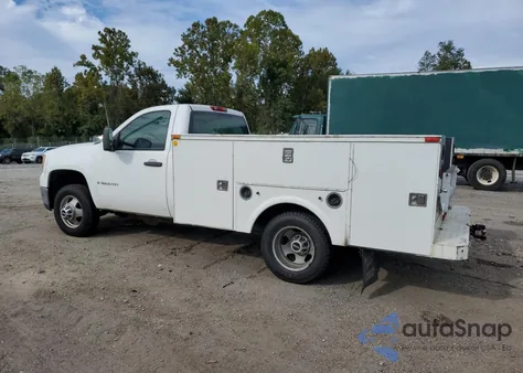 2009 GMC Sierra C3500 z USA, uszkodzony, nr VIN 1GDJC74K19F143917